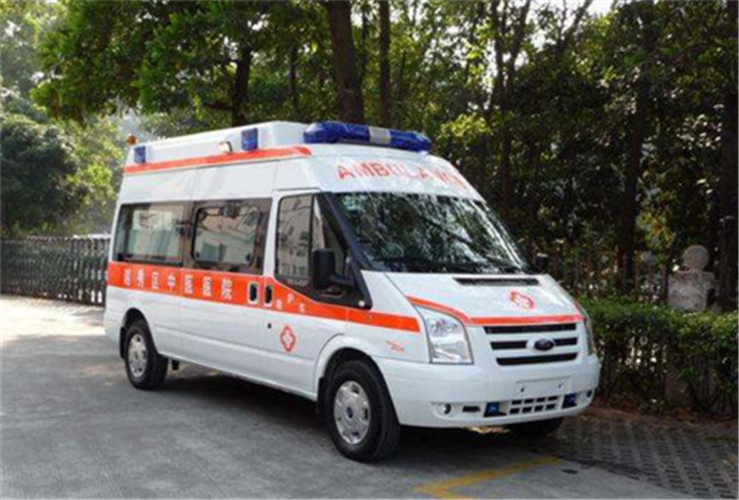 剑川救护车出租服务案例8