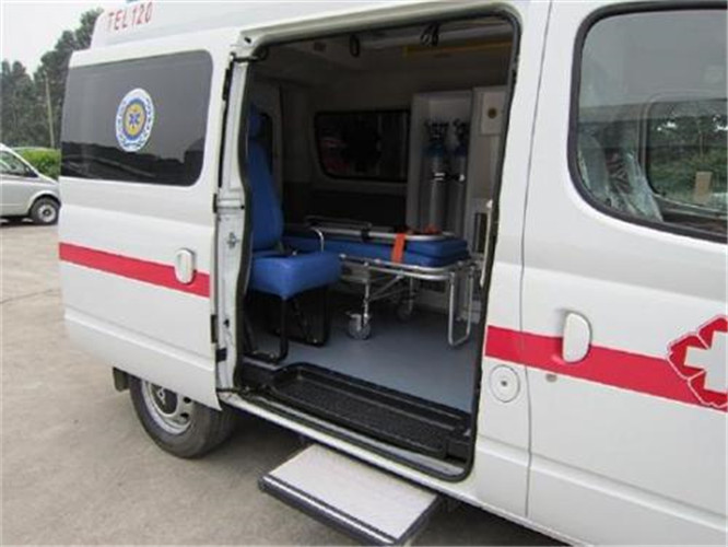 剑川救护车出租服务案例7