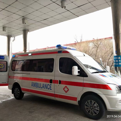 剑川救护车出租服务案例2