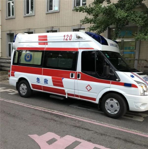 剑川选择我们的救护车出租,开启安心转院之旅