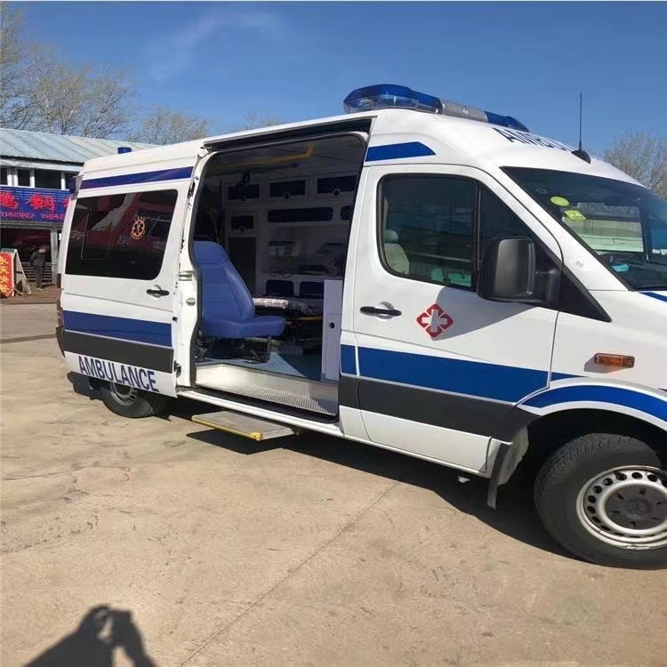 剑川私人长途救护车出租转院回家