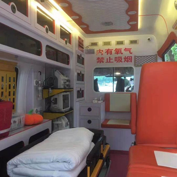 剑川癌症租赁救护车转运:为生命护航的科技与人文关怀