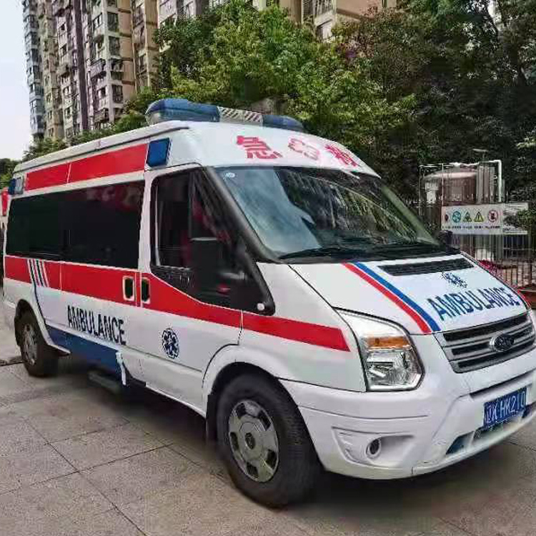 剑川术后行动不便回家租赁救护车